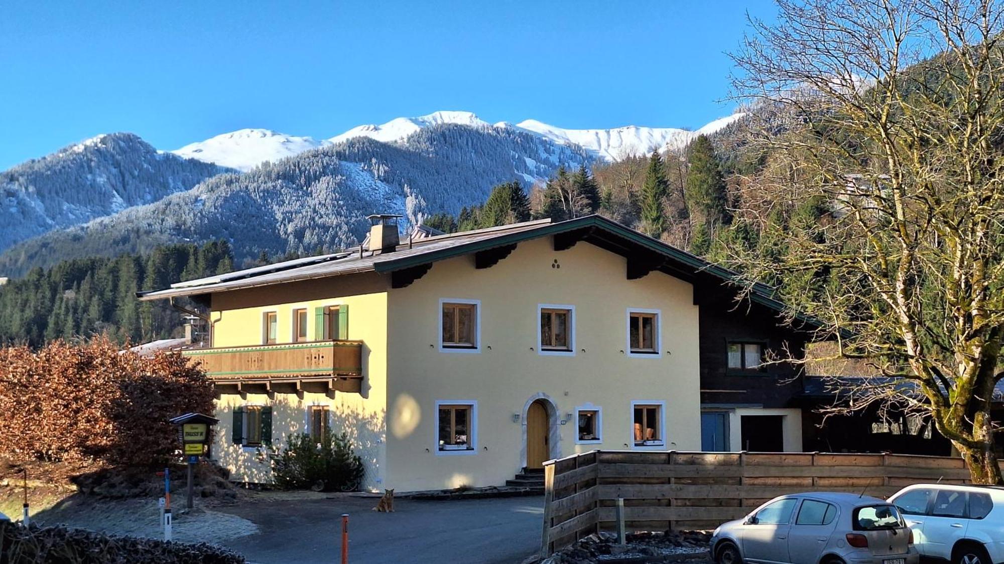 Apartmenthaus Thussn, Cozy & Quiet Location, Hiking & Mtb, Kirchberg in Tirol Bagian luar foto