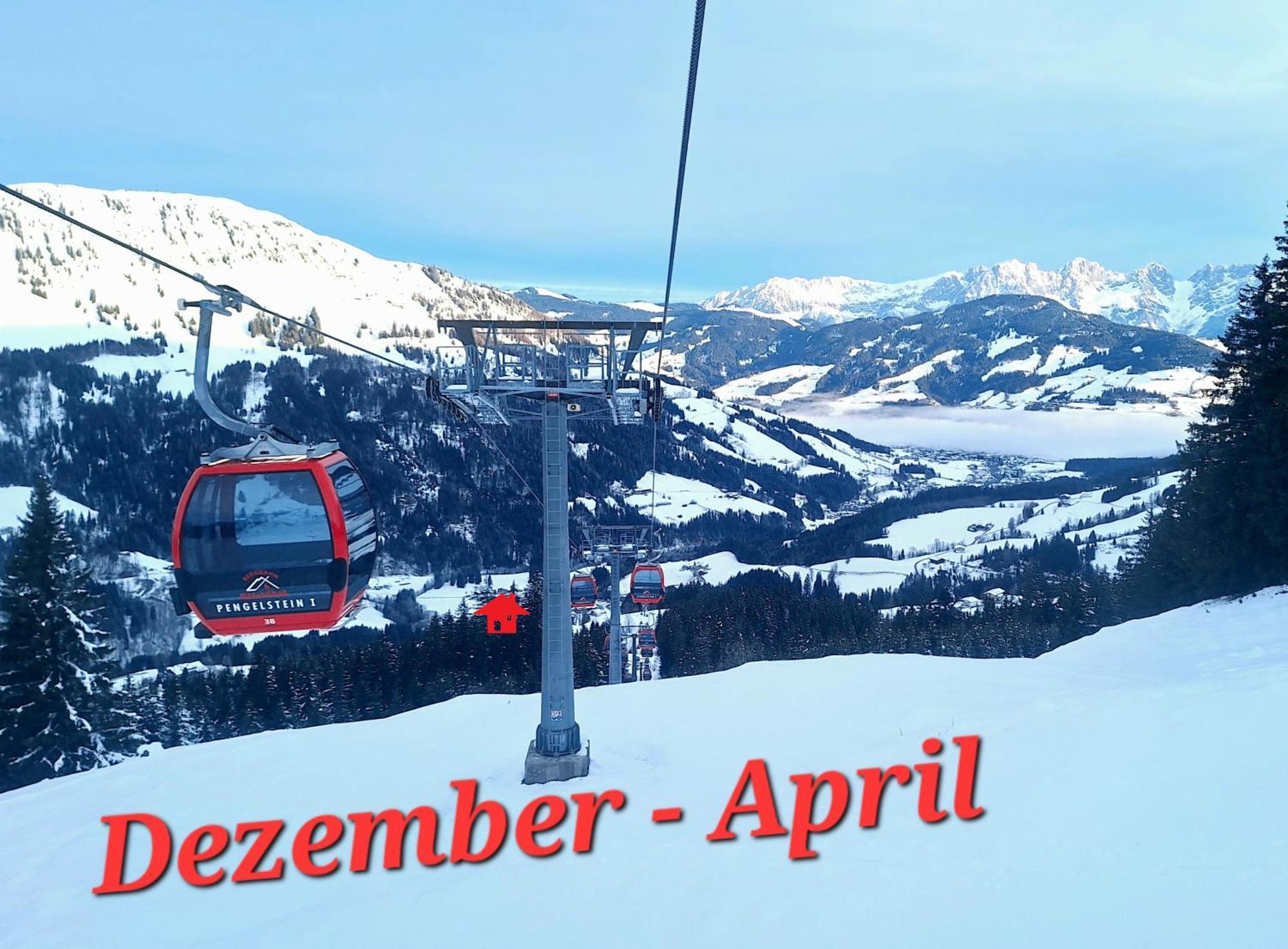 Apartmenthaus Thussn, Cozy & Quiet Location, Hiking & Mtb, Kirchberg in Tirol Bagian luar foto