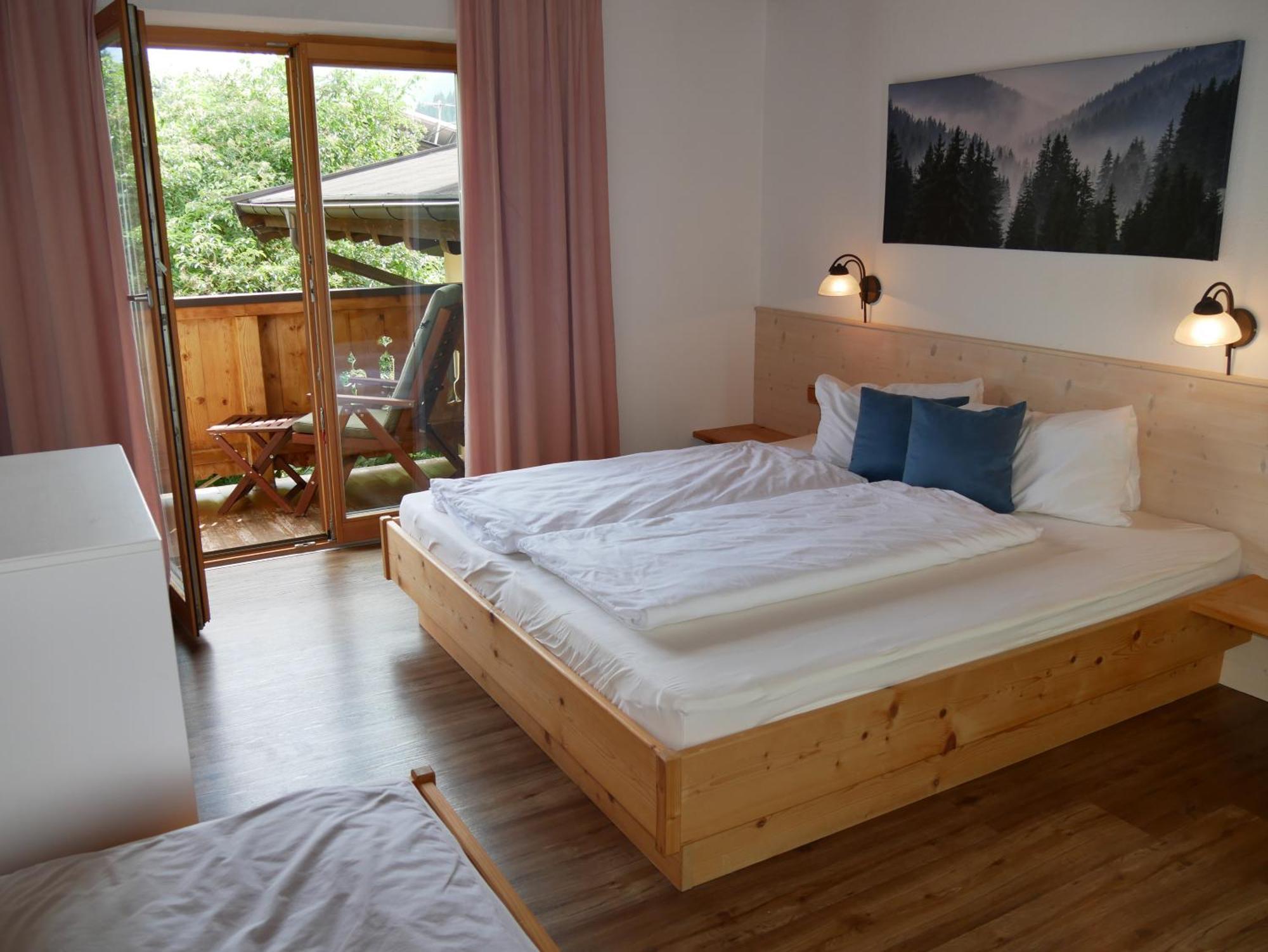 Apartmenthaus Thussn, Cozy & Quiet Location, Hiking & Mtb, Kirchberg in Tirol Bagian luar foto