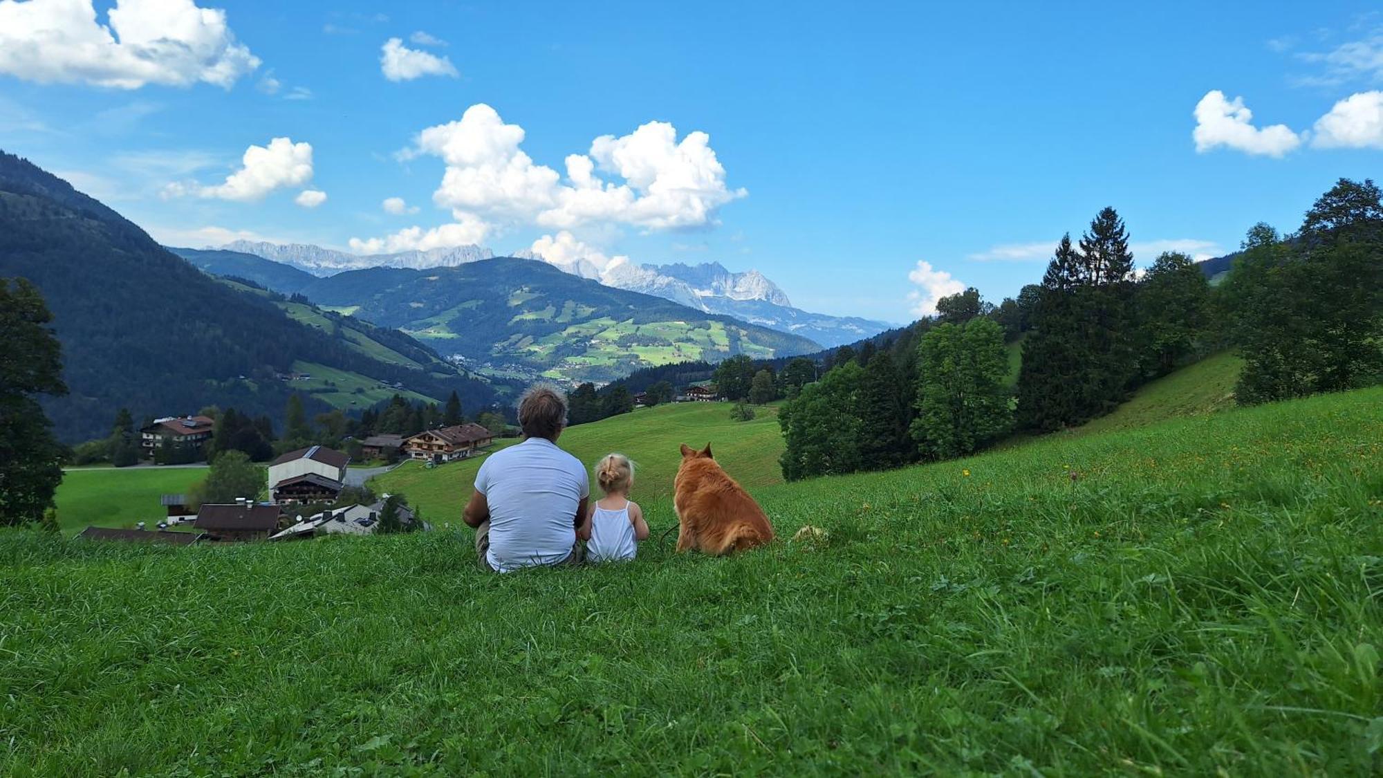 Apartmenthaus Thussn, Cozy & Quiet Location, Hiking & Mtb, Kirchberg in Tirol Bagian luar foto