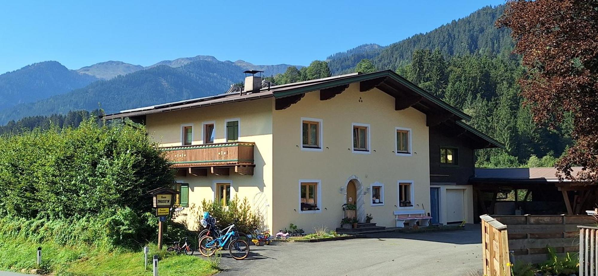 Apartmenthaus Thussn, Cozy & Quiet Location, Hiking & Mtb, Kirchberg in Tirol Bagian luar foto