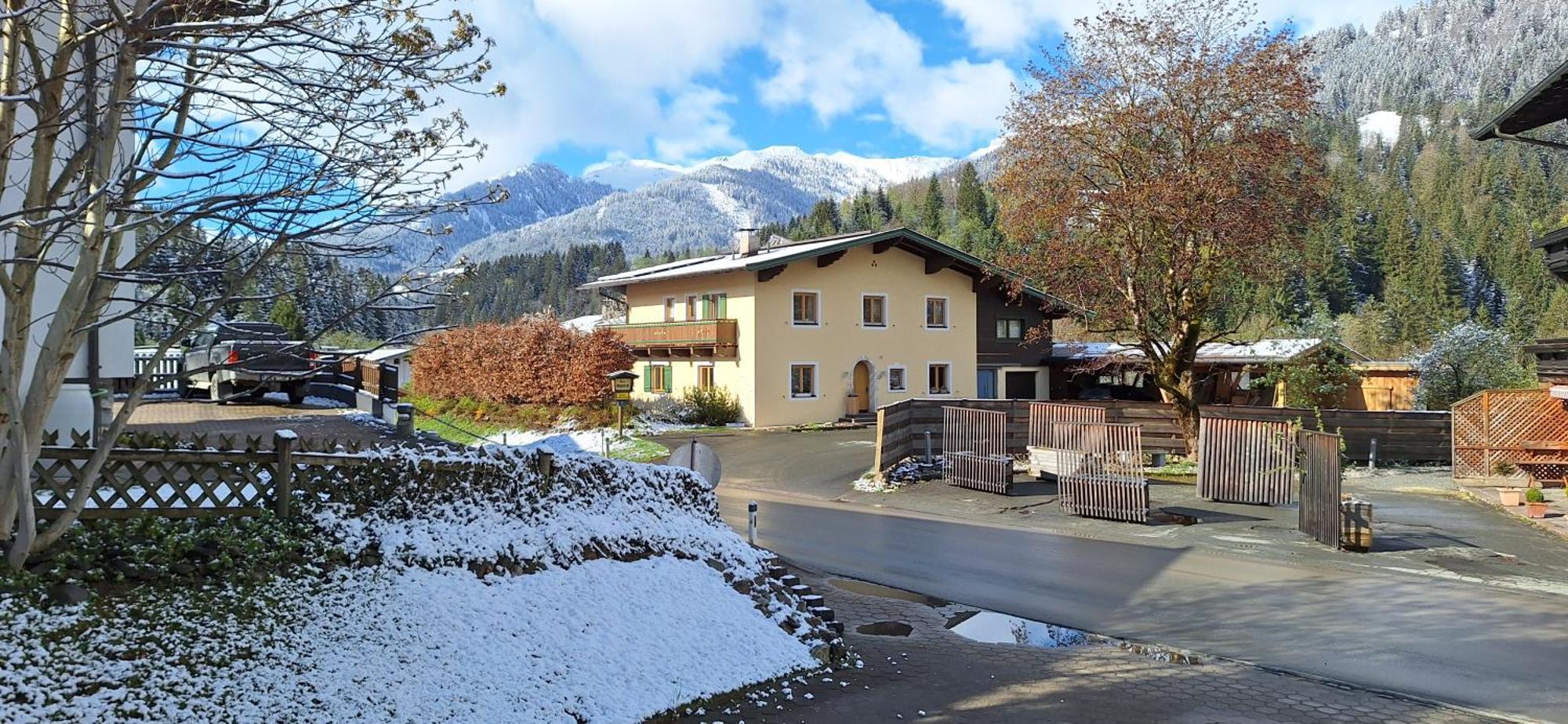 Apartmenthaus Thussn, Cozy & Quiet Location, Hiking & Mtb, Kirchberg in Tirol Bagian luar foto